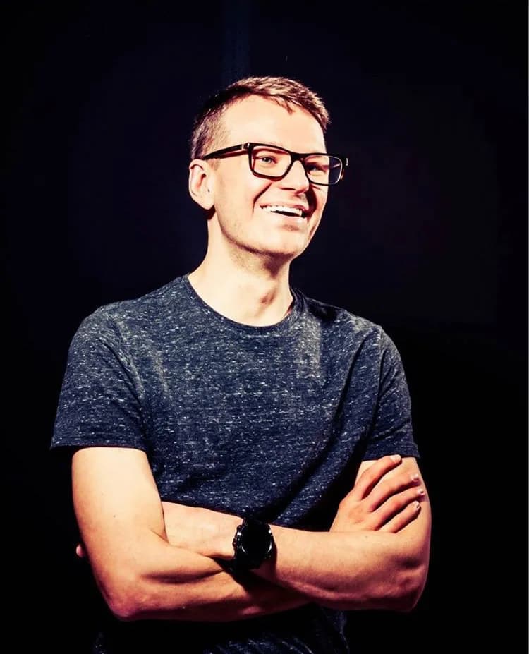 Portrait of Irek Jania