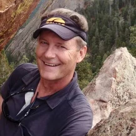 Portrait of Kirk Fry