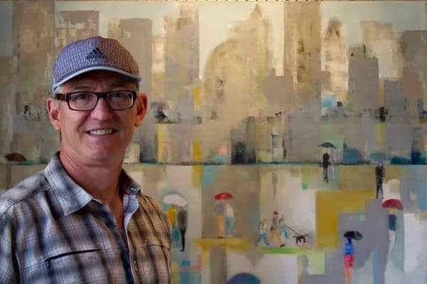Portrait of Mike Brouse