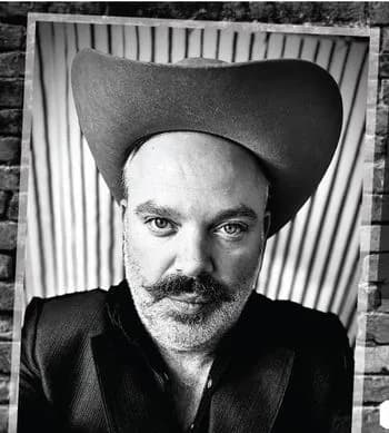 Portrait of Aaron Mitchell