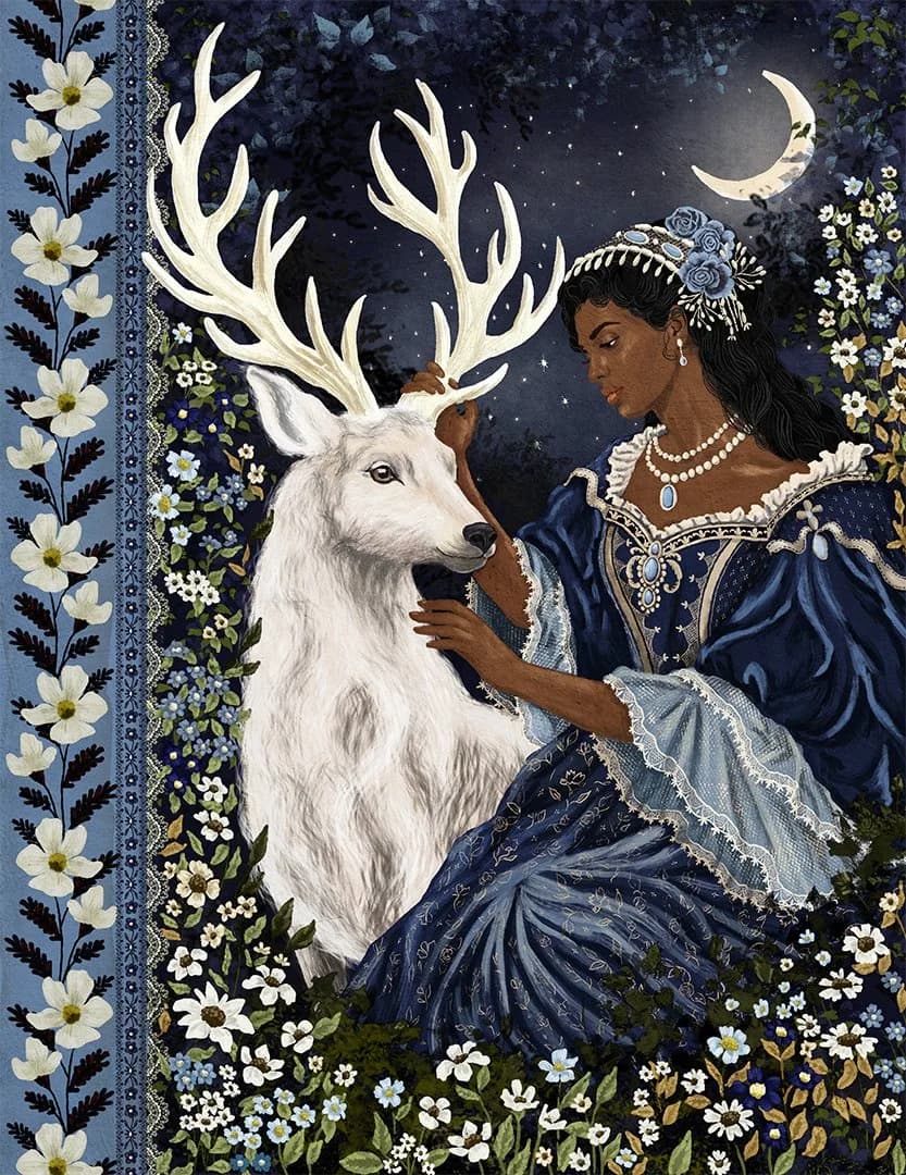 Silver Stag Moment by Abby Jacobs