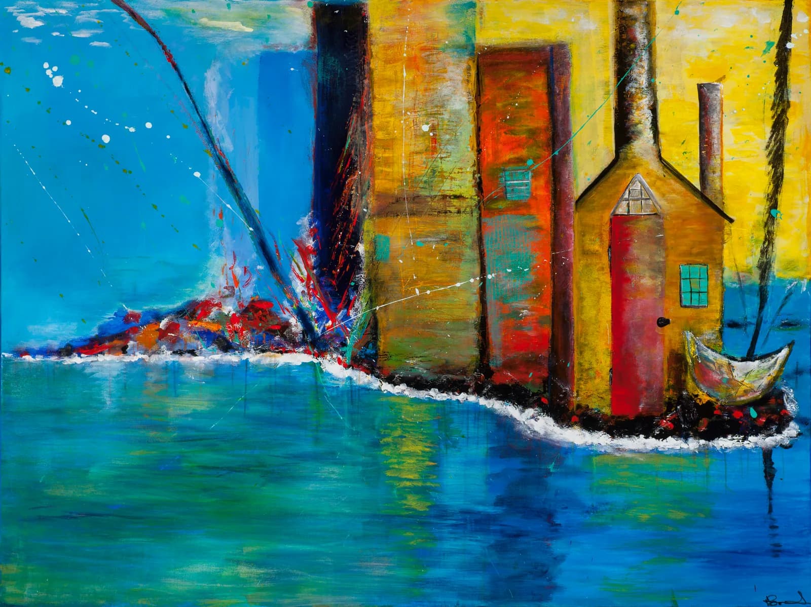 Untitled artwork by Adderly Grant-Lord