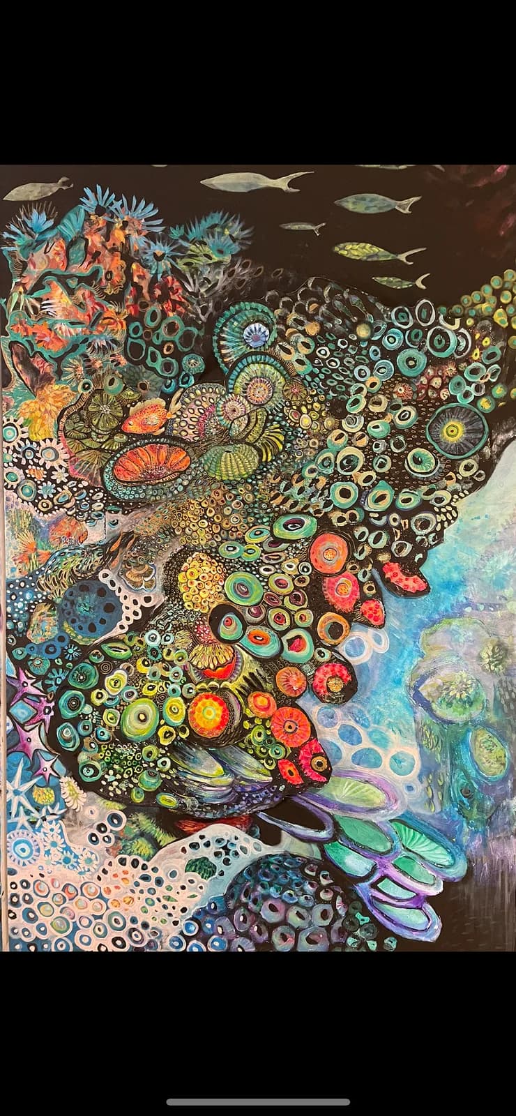 Untitled artwork by Aine Sandford