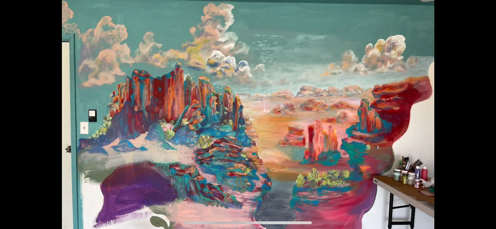 Untitled artwork by Aine Sandford