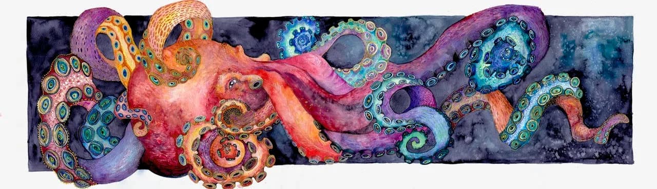 Featured artwork by Aine Sandford