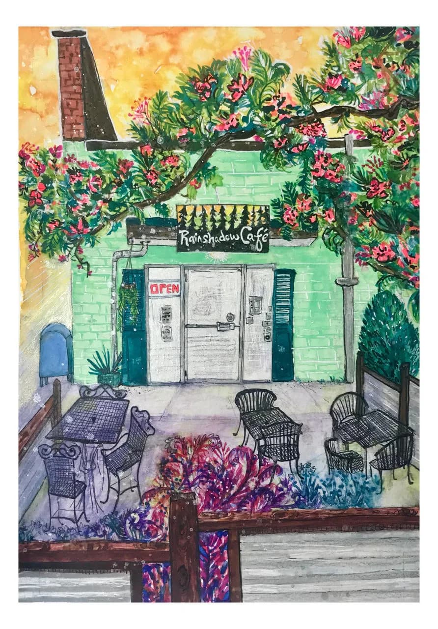 Untitled artwork by Aine Sandford