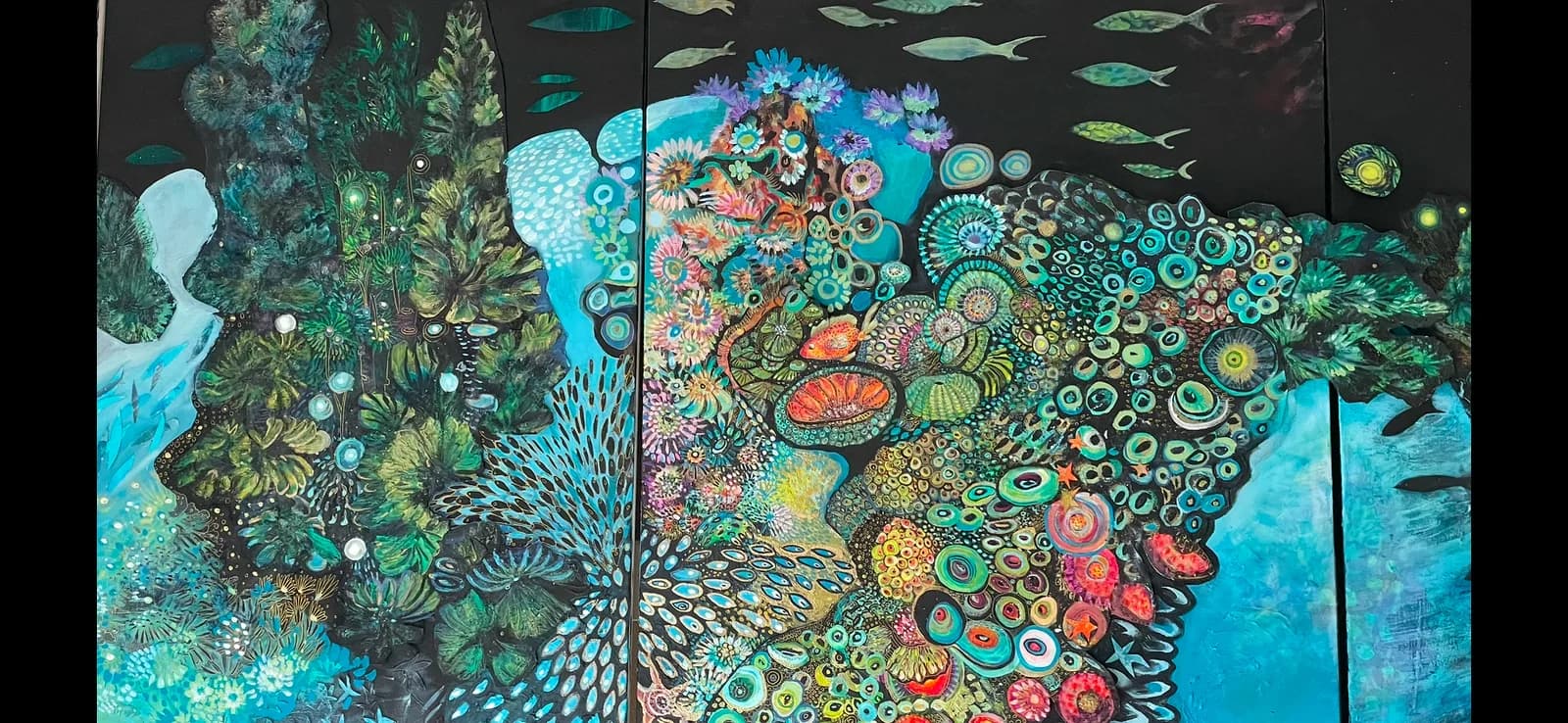 Untitled artwork by Aine Sandford