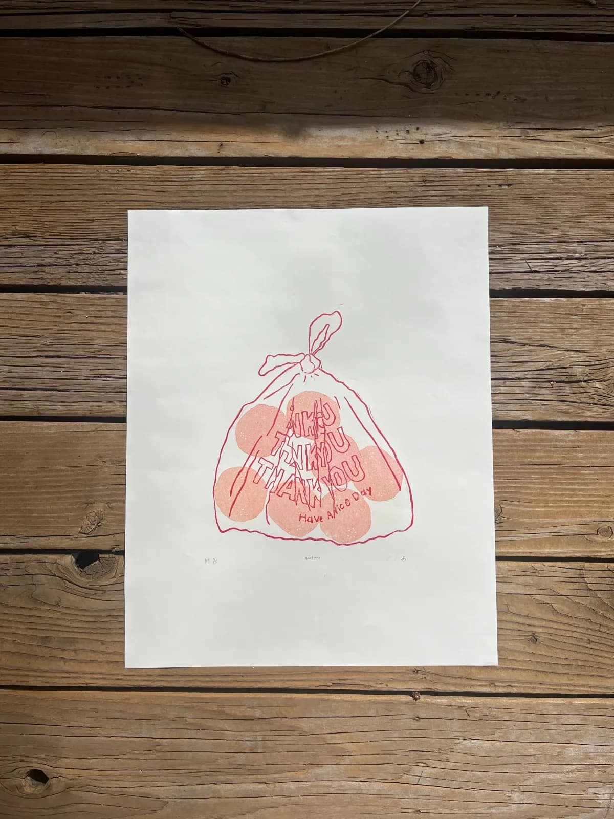 Untitled artwork by Akane Kleinkopf