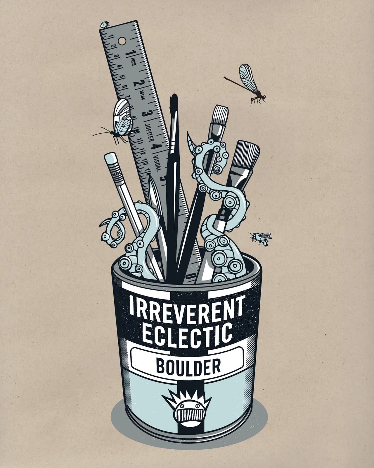 Untitled artwork by Alan Peters