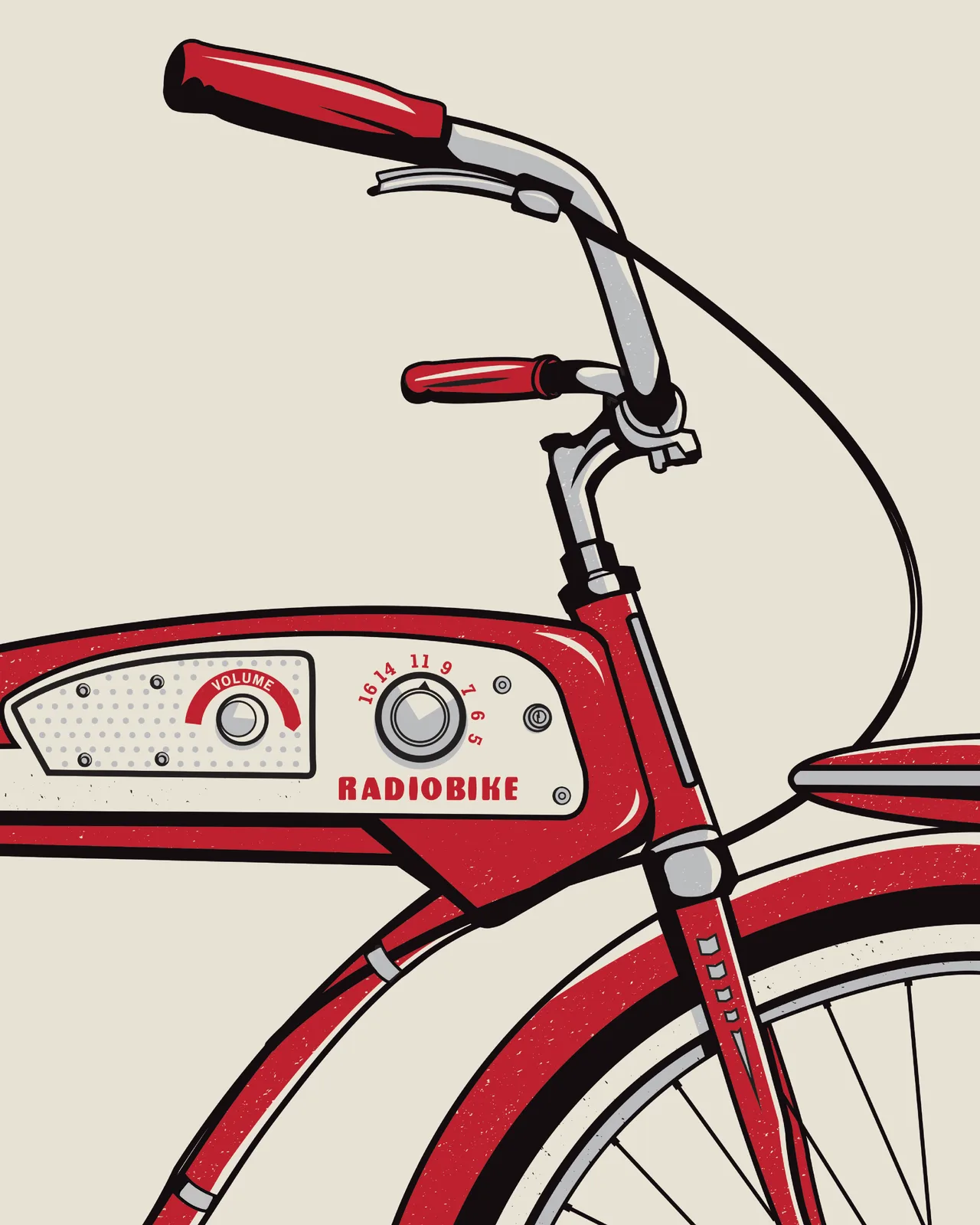 Featured artwork by Alan Peters