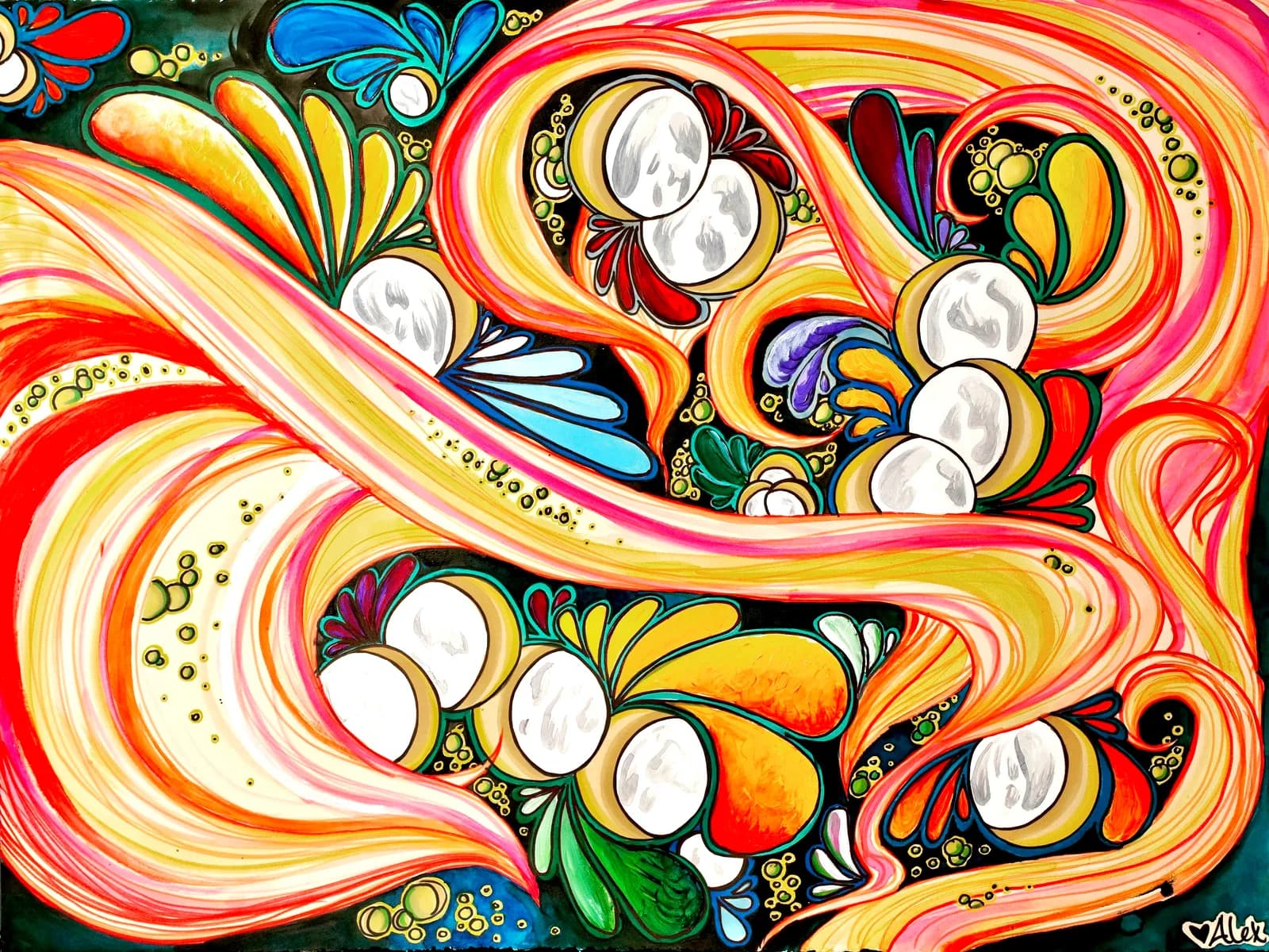 Untitled artwork by Alexandra Hartman