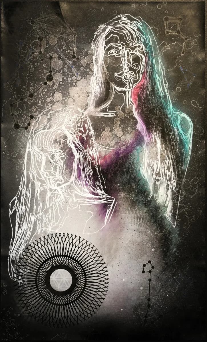 Untitled artwork by Alexandra Hartman