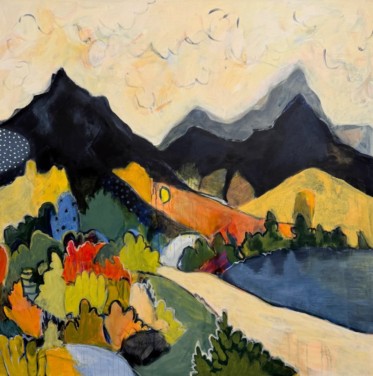 Featured artwork by Alissa Davies