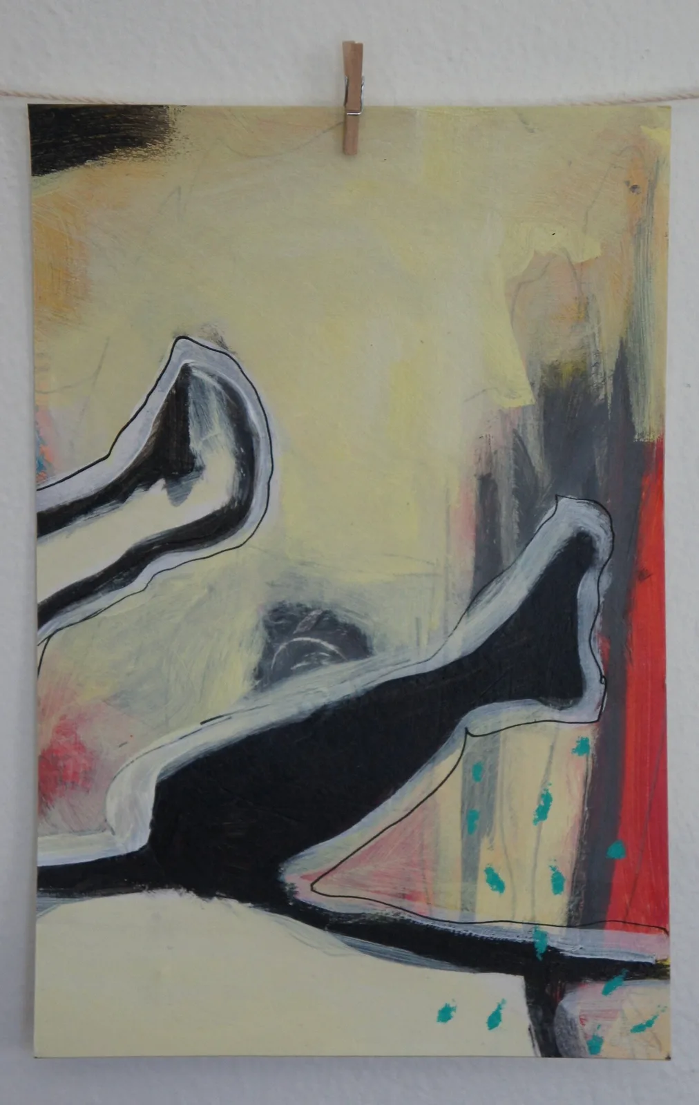 Untitled artwork by Alissa Davies