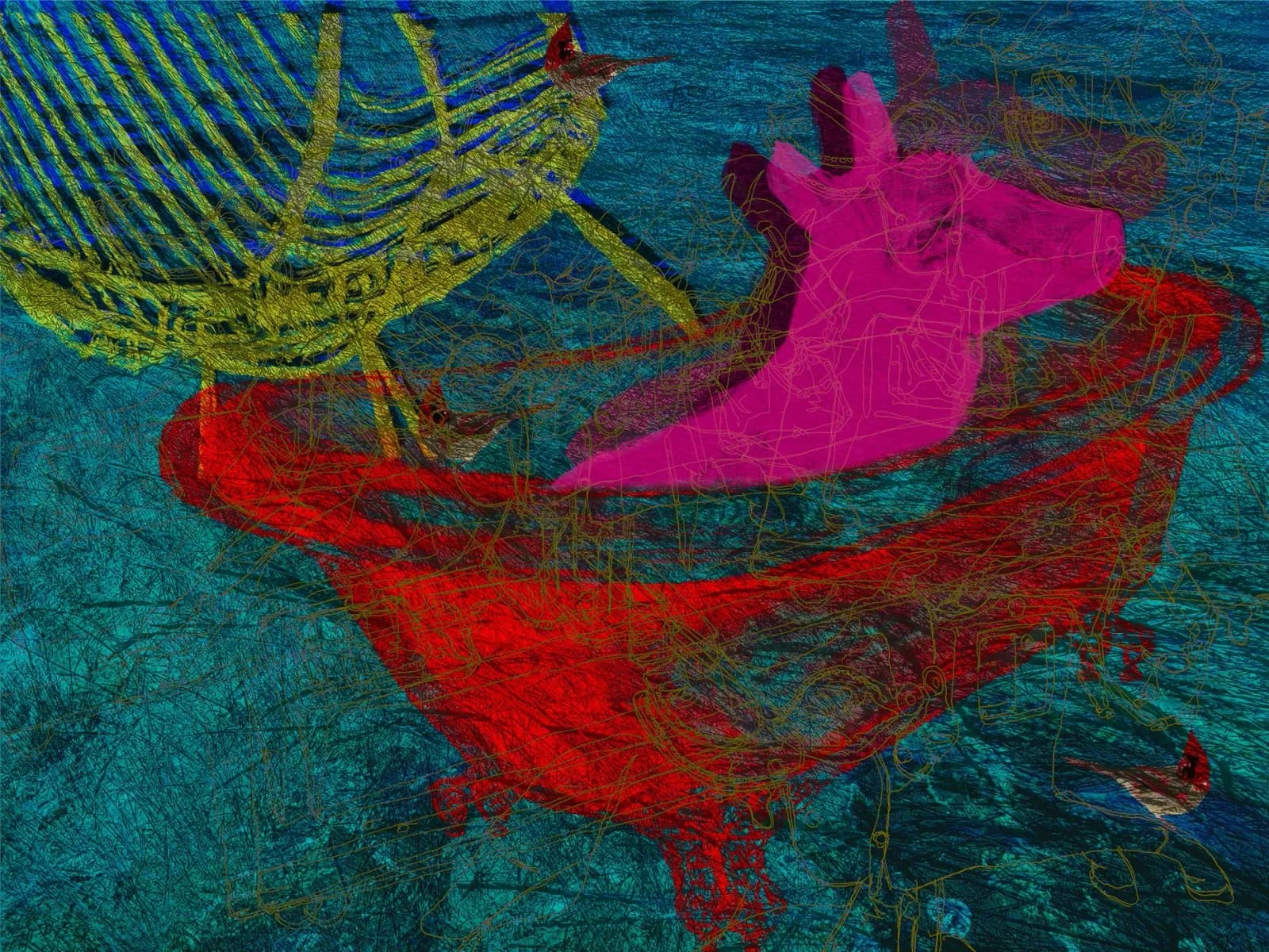 Featured artwork by Kin Studio and Gallery