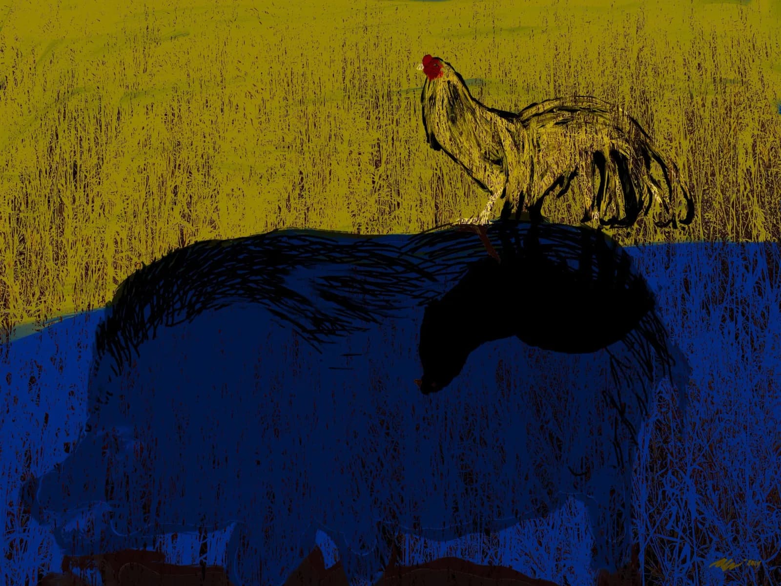 Blue Collar by Allyson McDuffie
