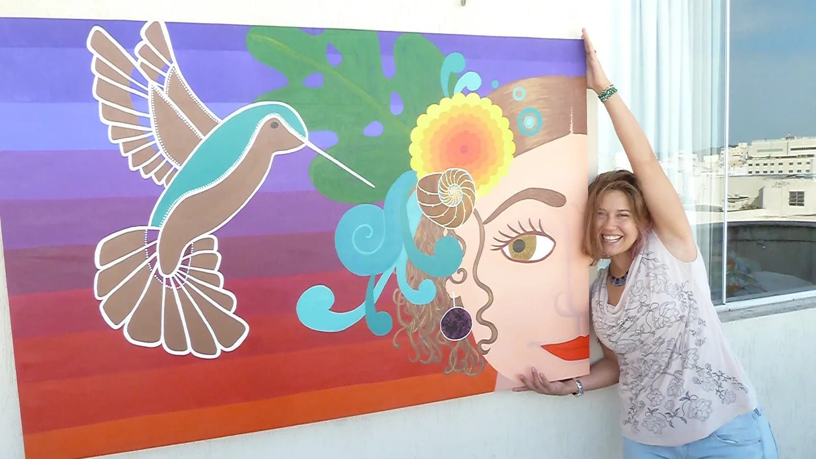 Portrait of Amy Elise Roberts