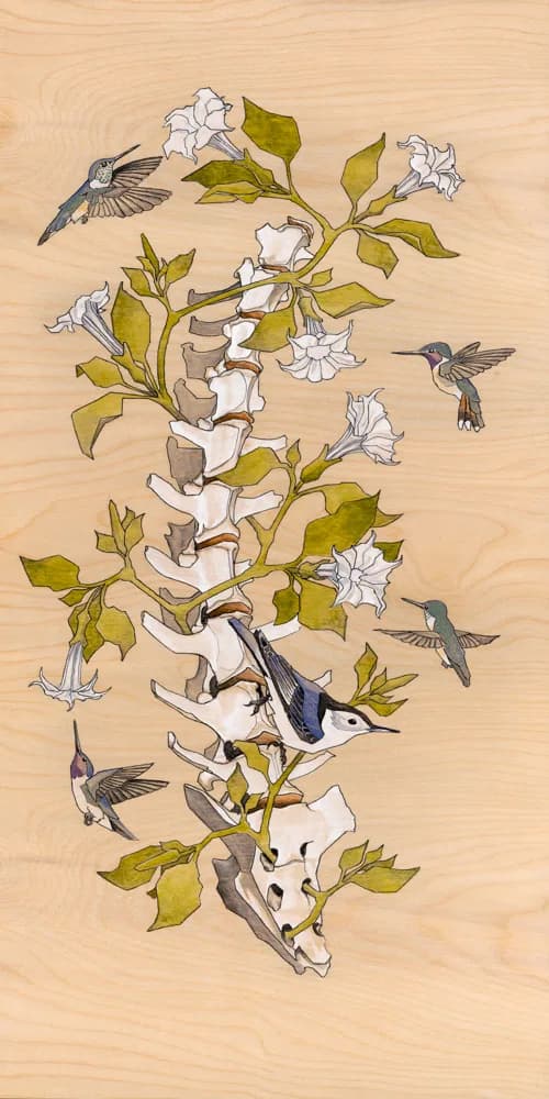 Untitled artwork by Andrew Barker