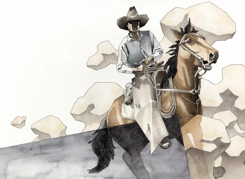 Untitled artwork by Andrew Barker