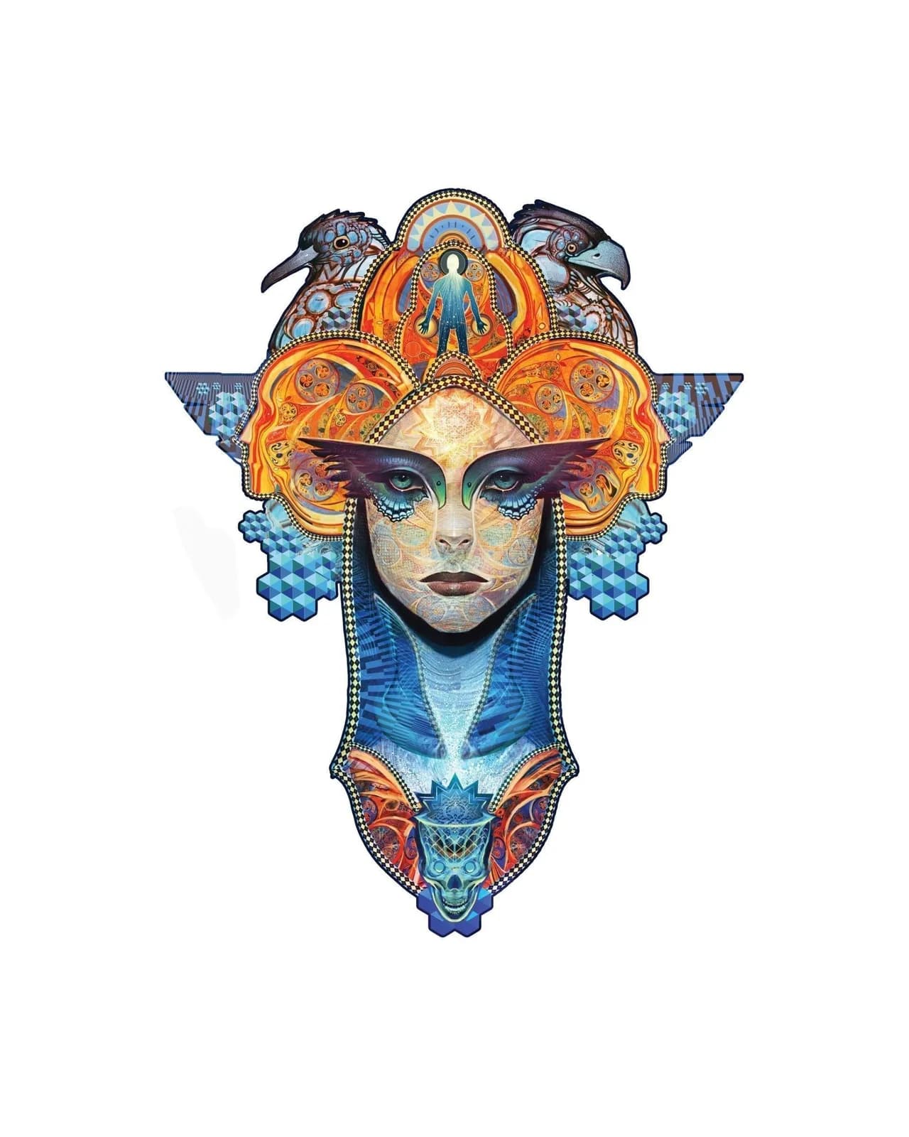 Untitled artwork by Android Jones