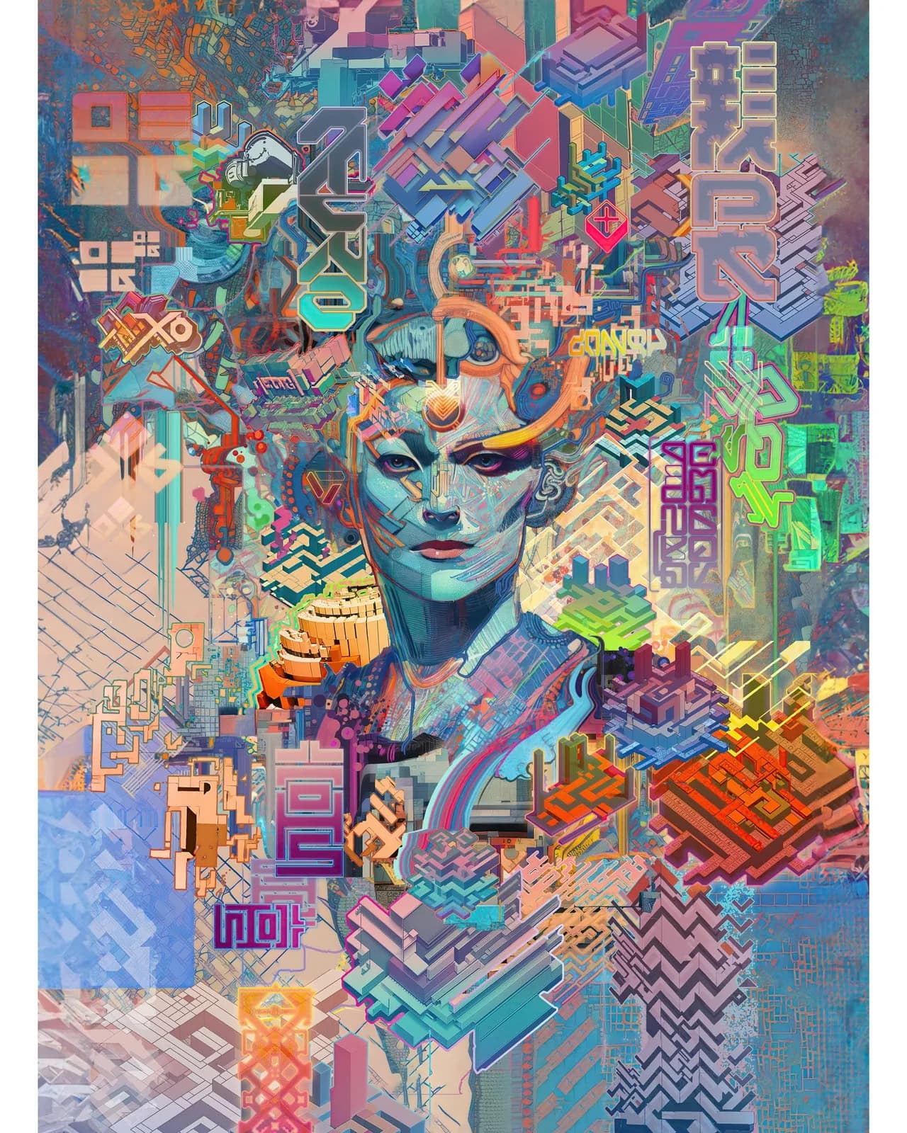 Untitled artwork by Android Jones