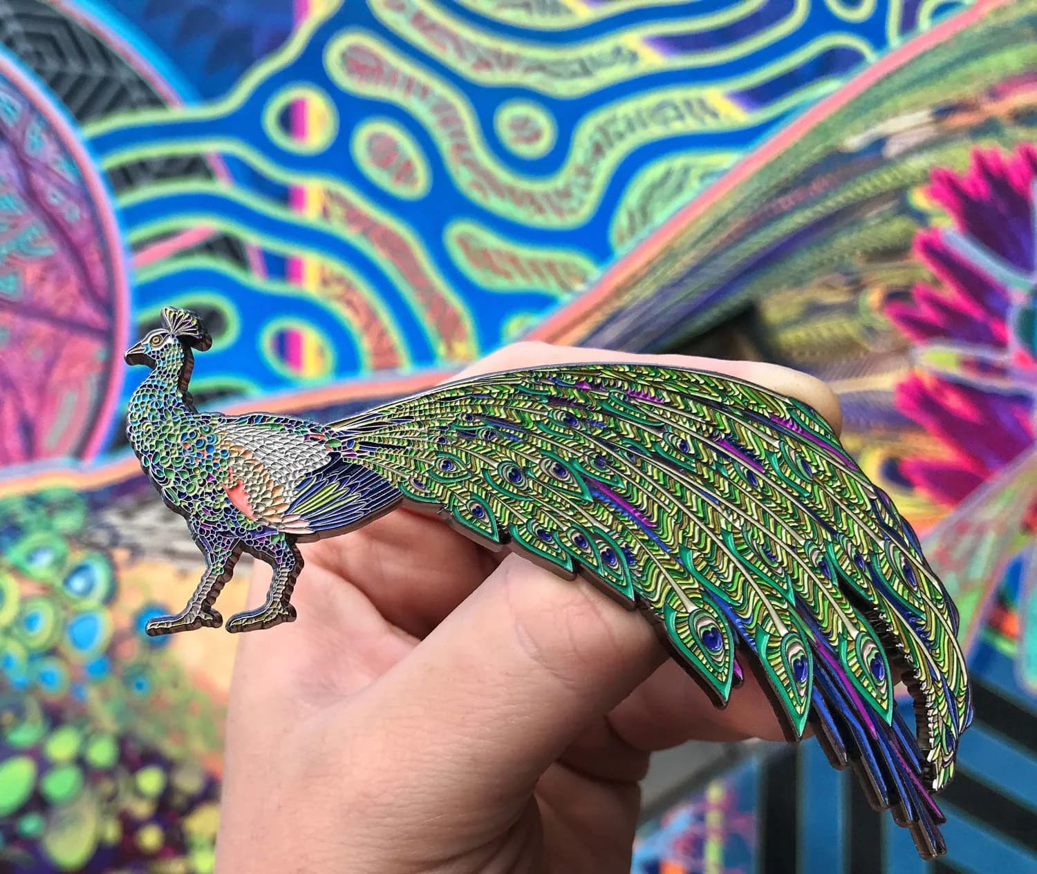 Untitled artwork by Android Jones
