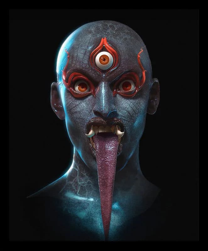 Untitled artwork by Android Jones