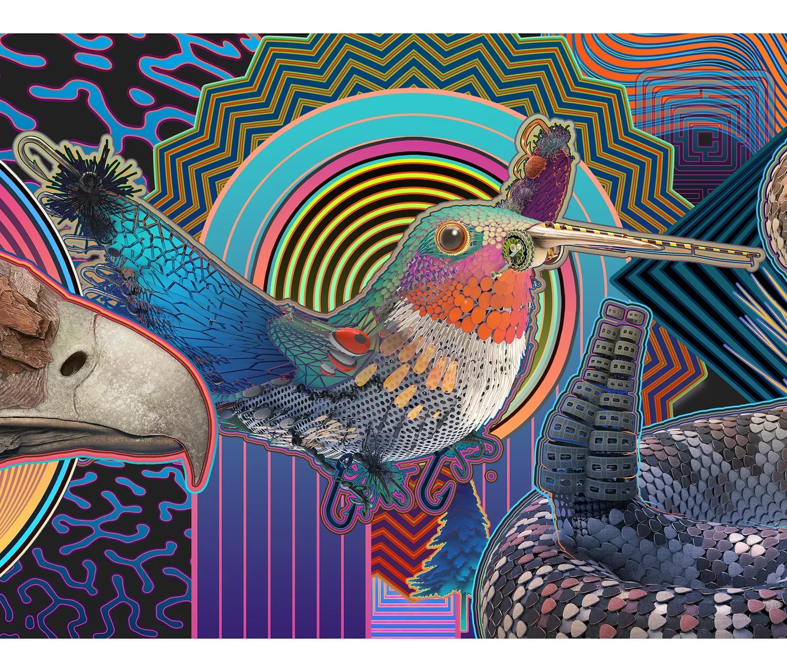 Untitled artwork by Android Jones