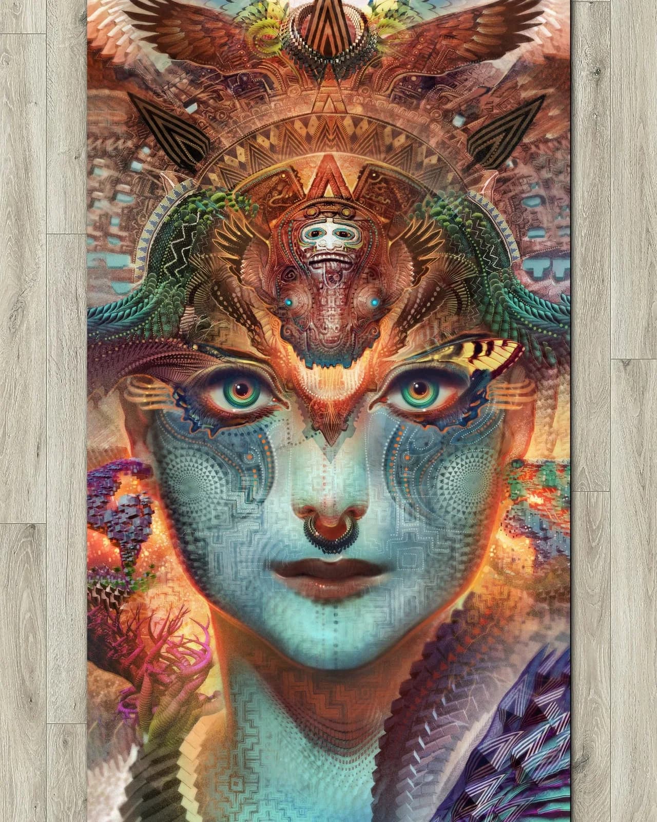 Untitled artwork by Android Jones