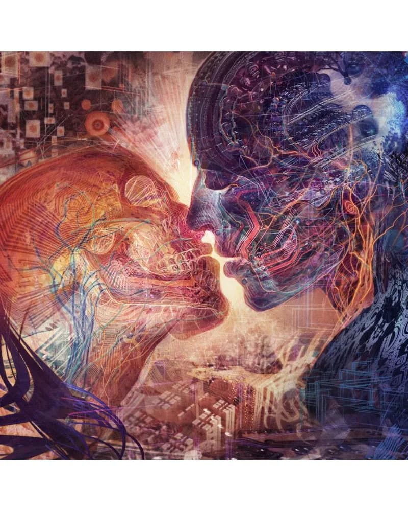 Untitled artwork by Android Jones