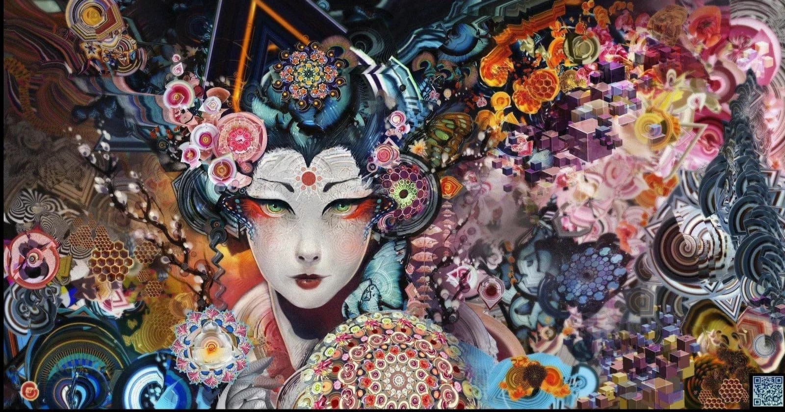 Untitled artwork by Android Jones