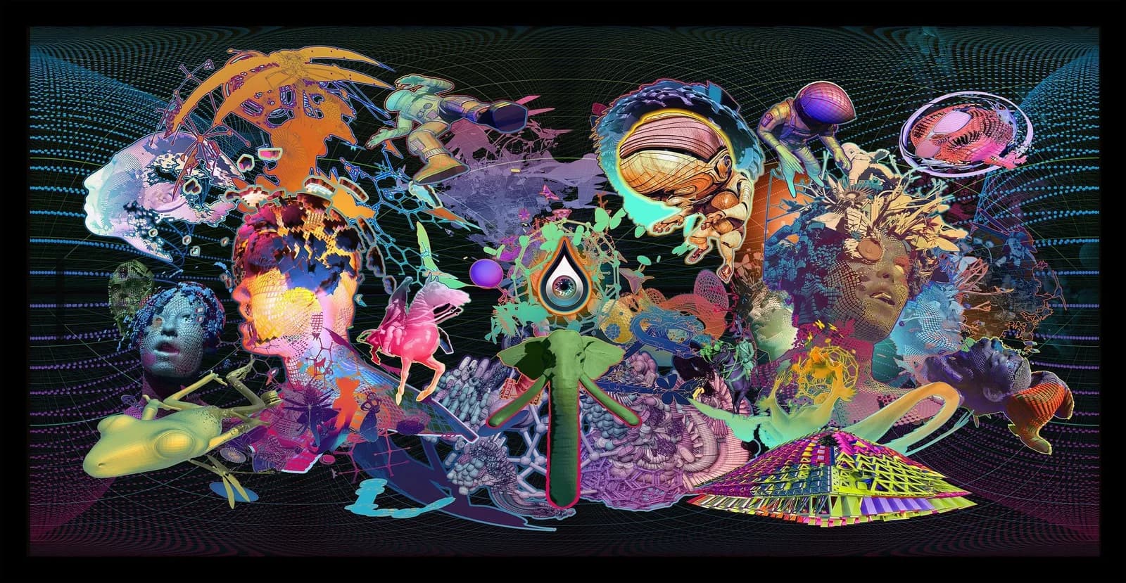Untitled artwork by Android Jones