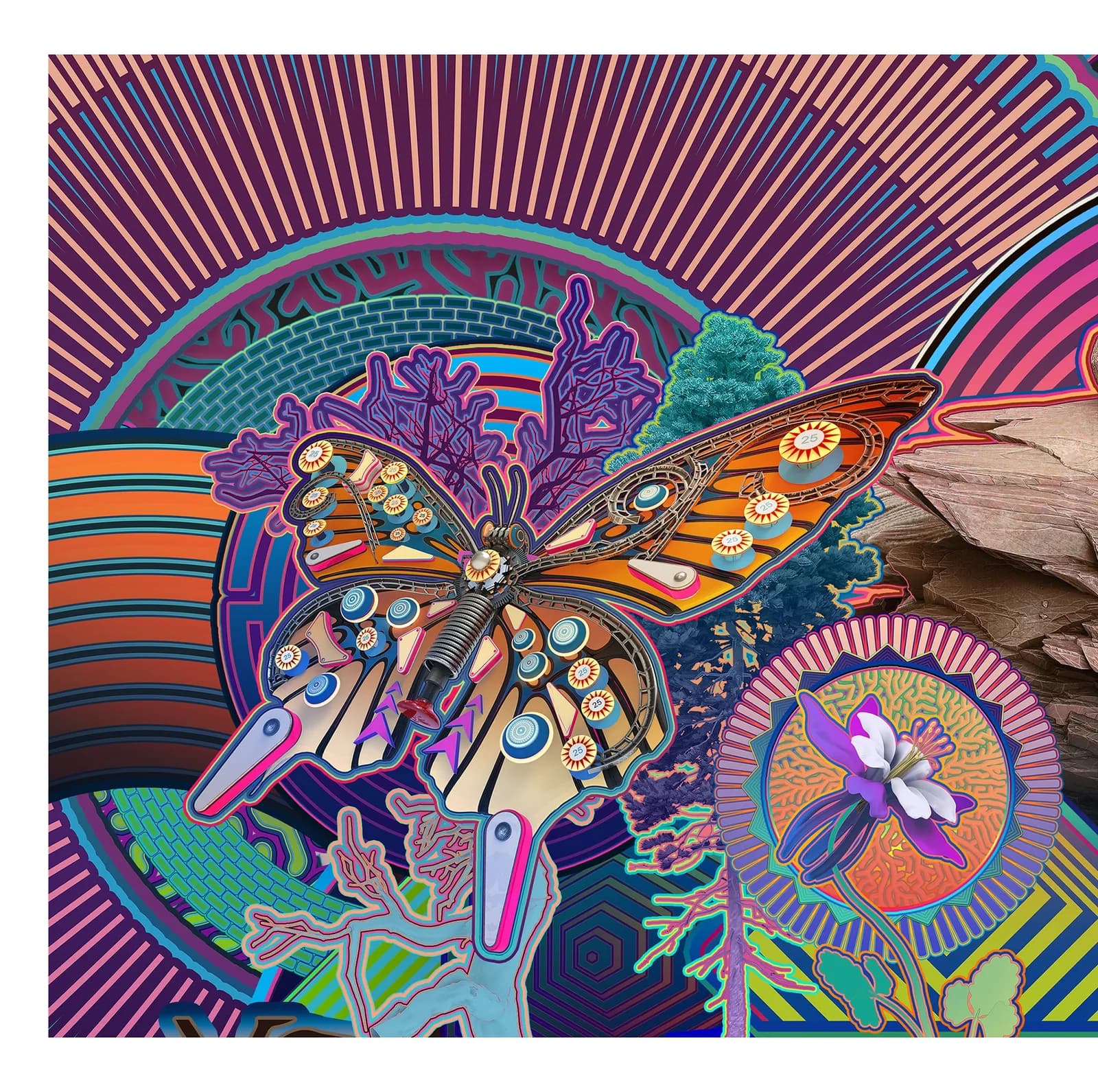 Untitled artwork by Android Jones