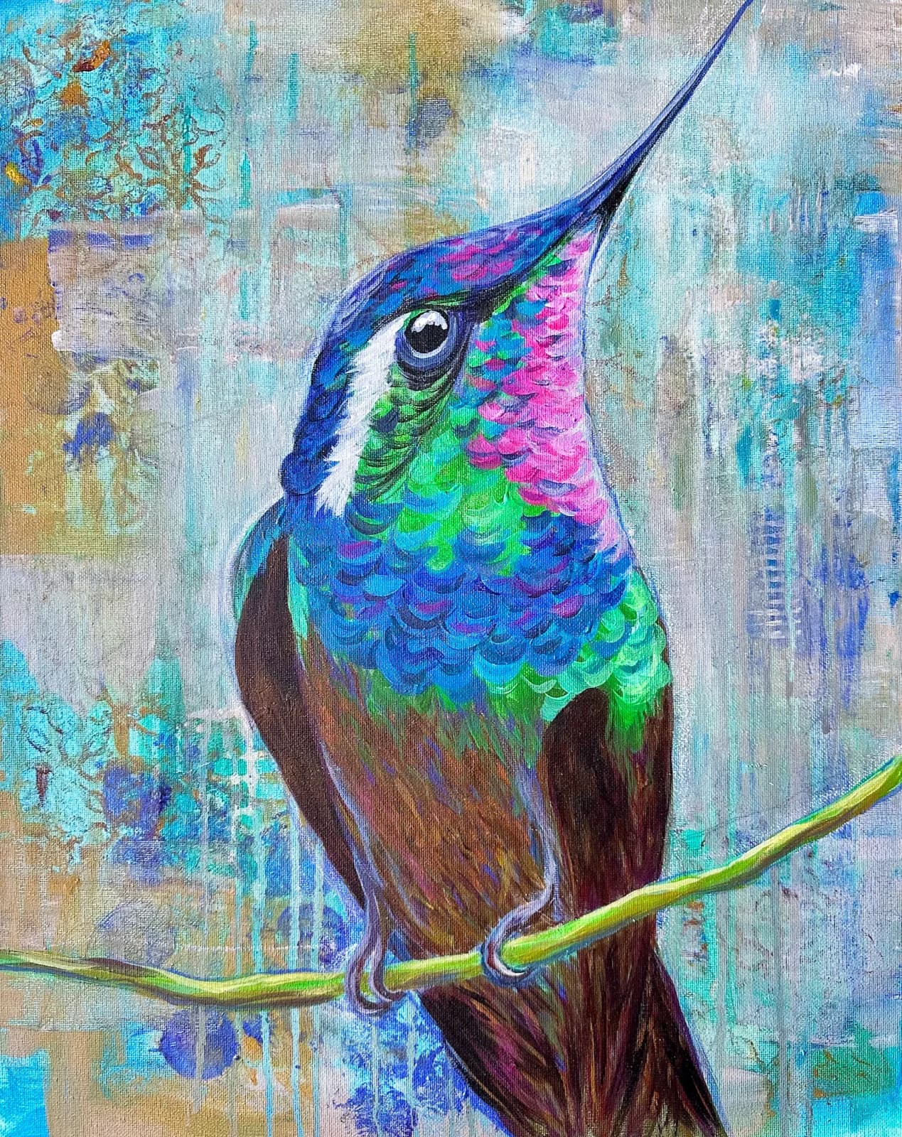 Untitled artwork by Angie Nordstrum