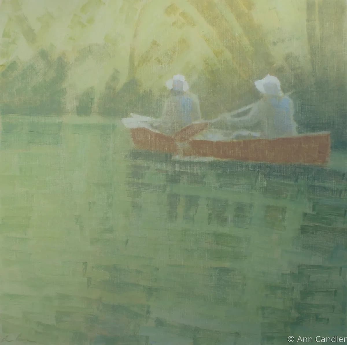 Featured artwork by Ann Candler