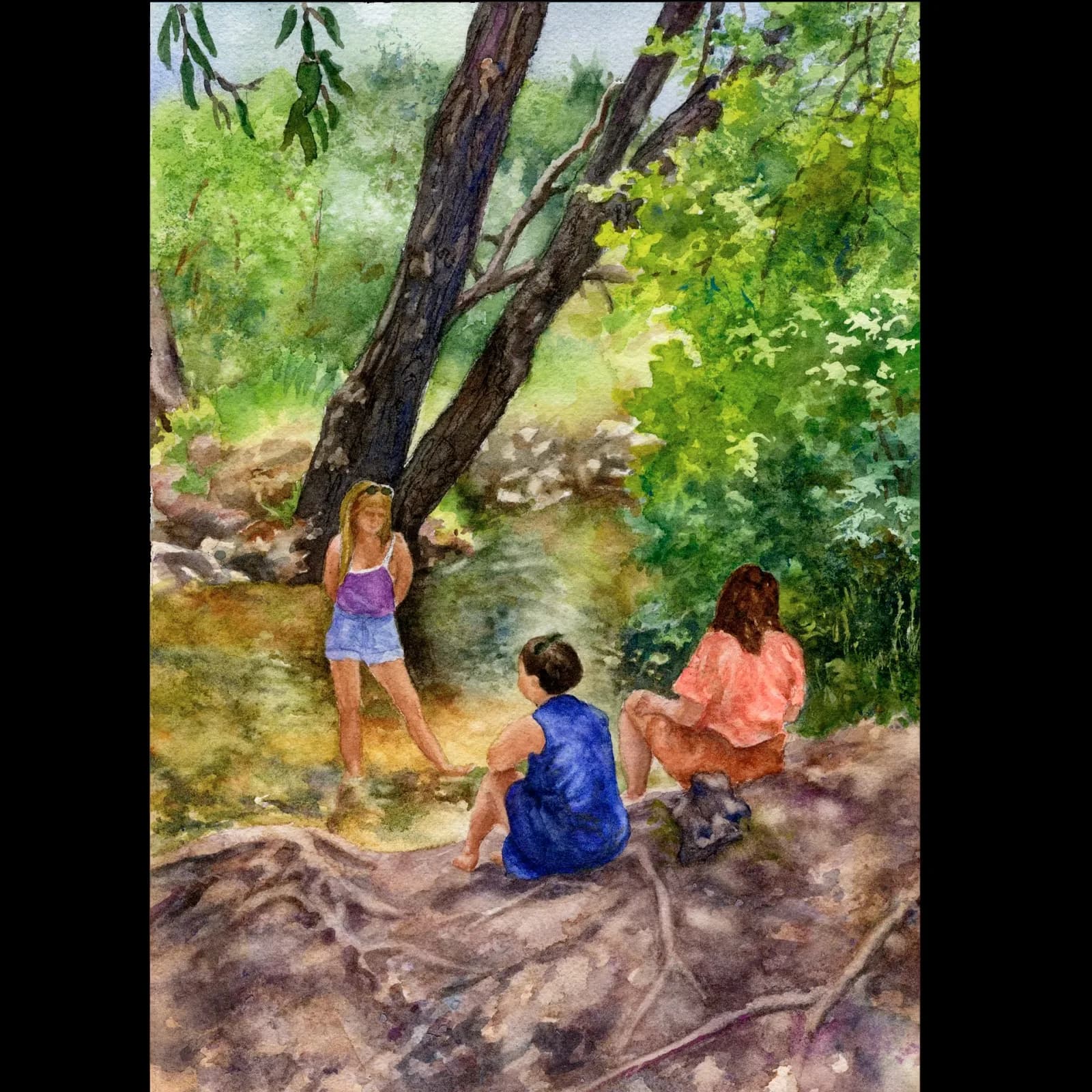 Untitled artwork by Anne Gifford