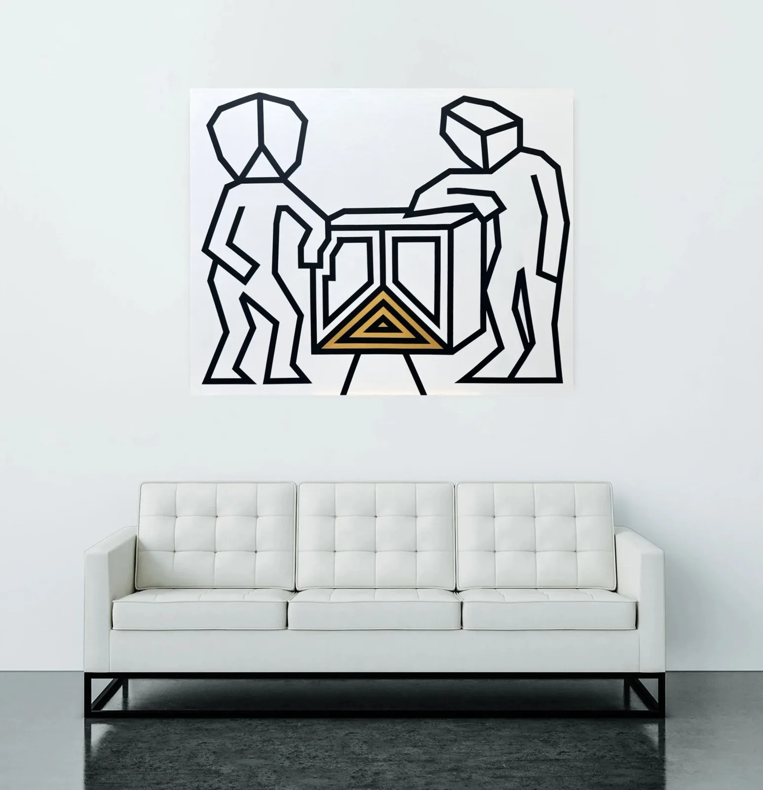 Untitled artwork by Artie Sandstone