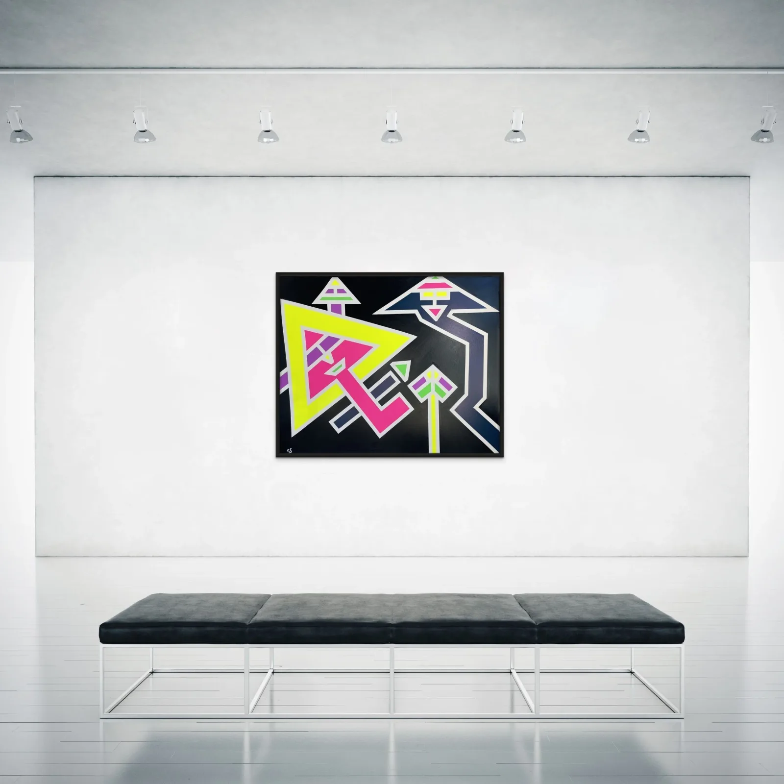 Untitled artwork by Artie Sandstone