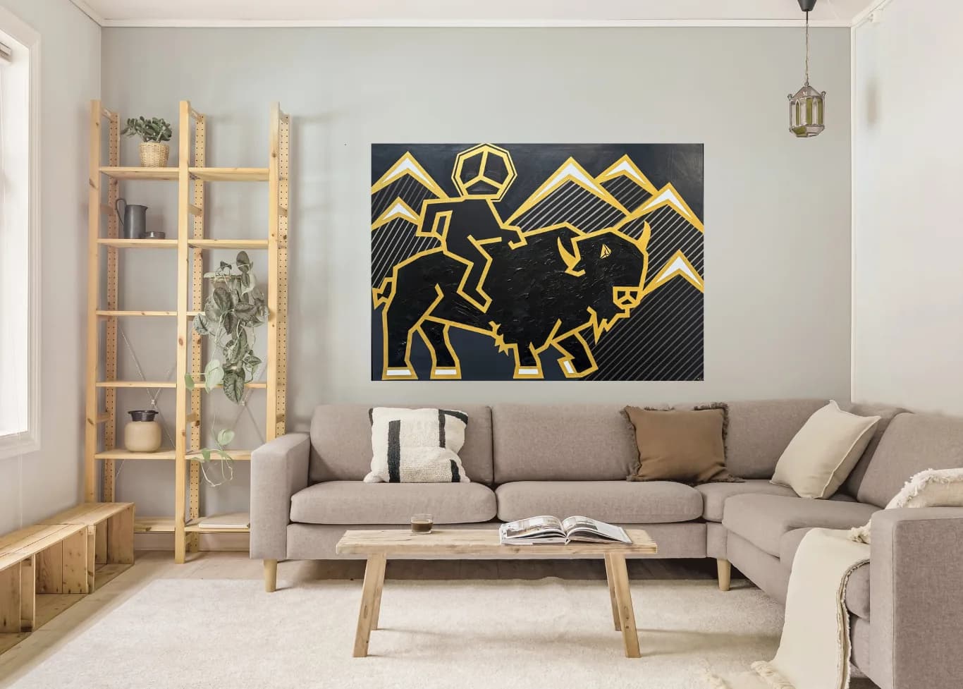 Untitled artwork by Artie Sandstone