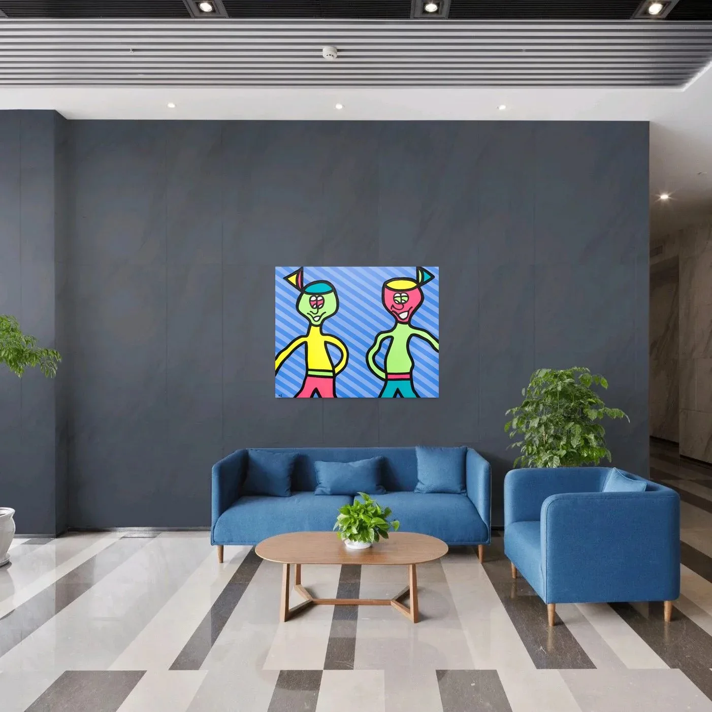 Untitled artwork by Artie Sandstone