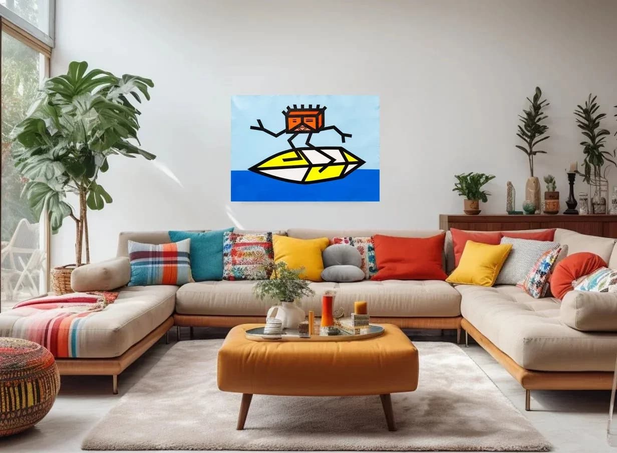Untitled artwork by Artie Sandstone