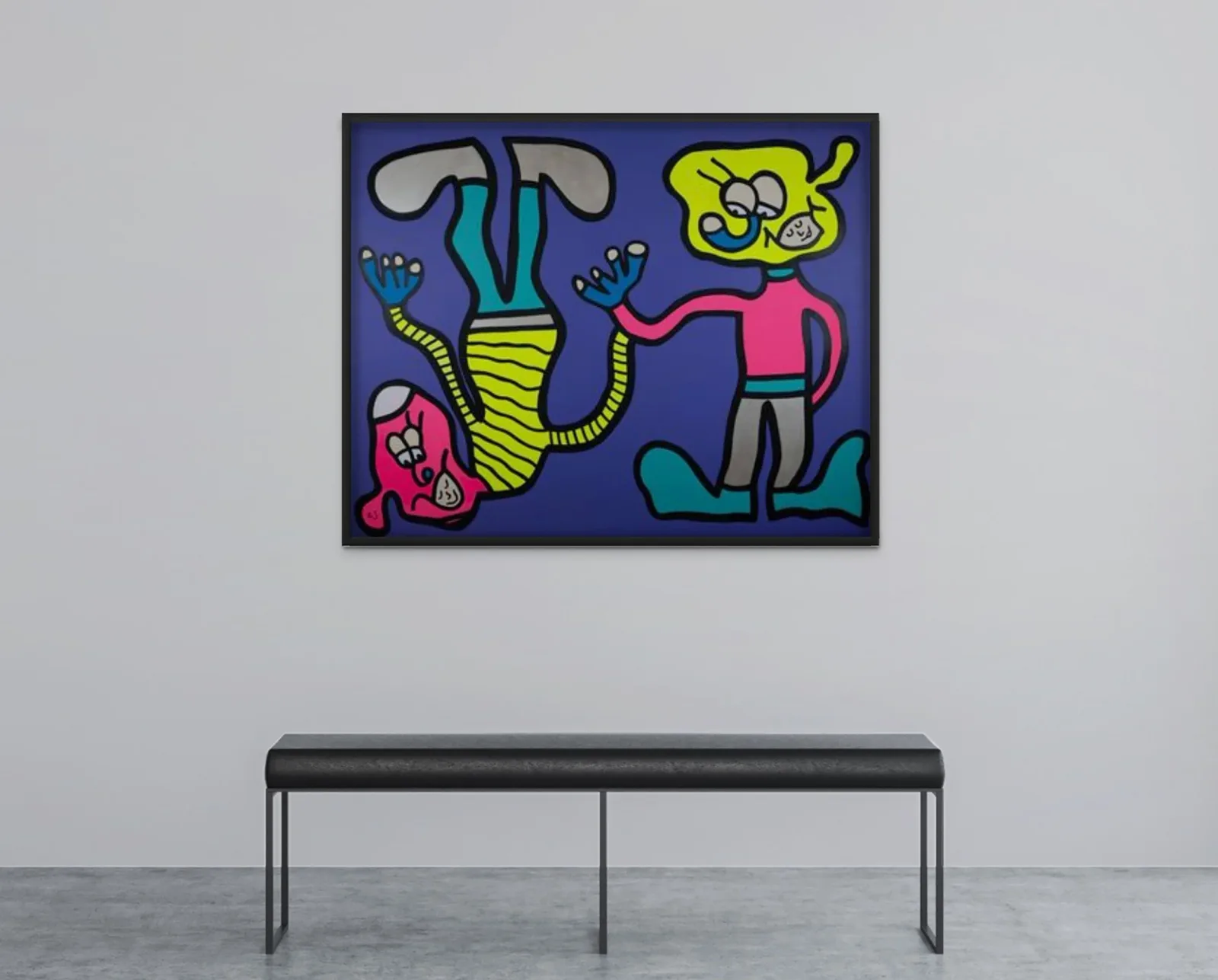 Untitled artwork by Artie Sandstone