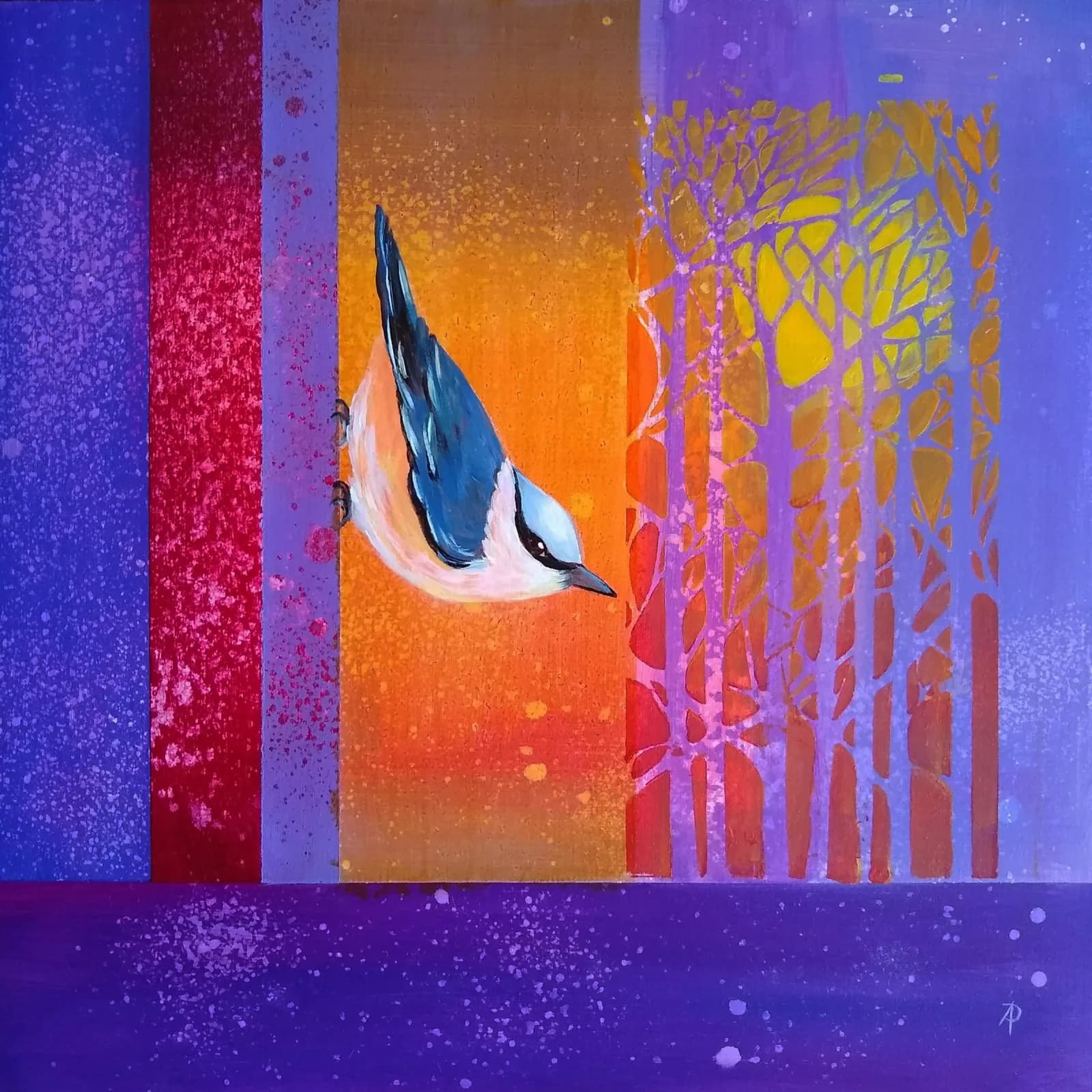Untitled artwork by Astrid Paustian