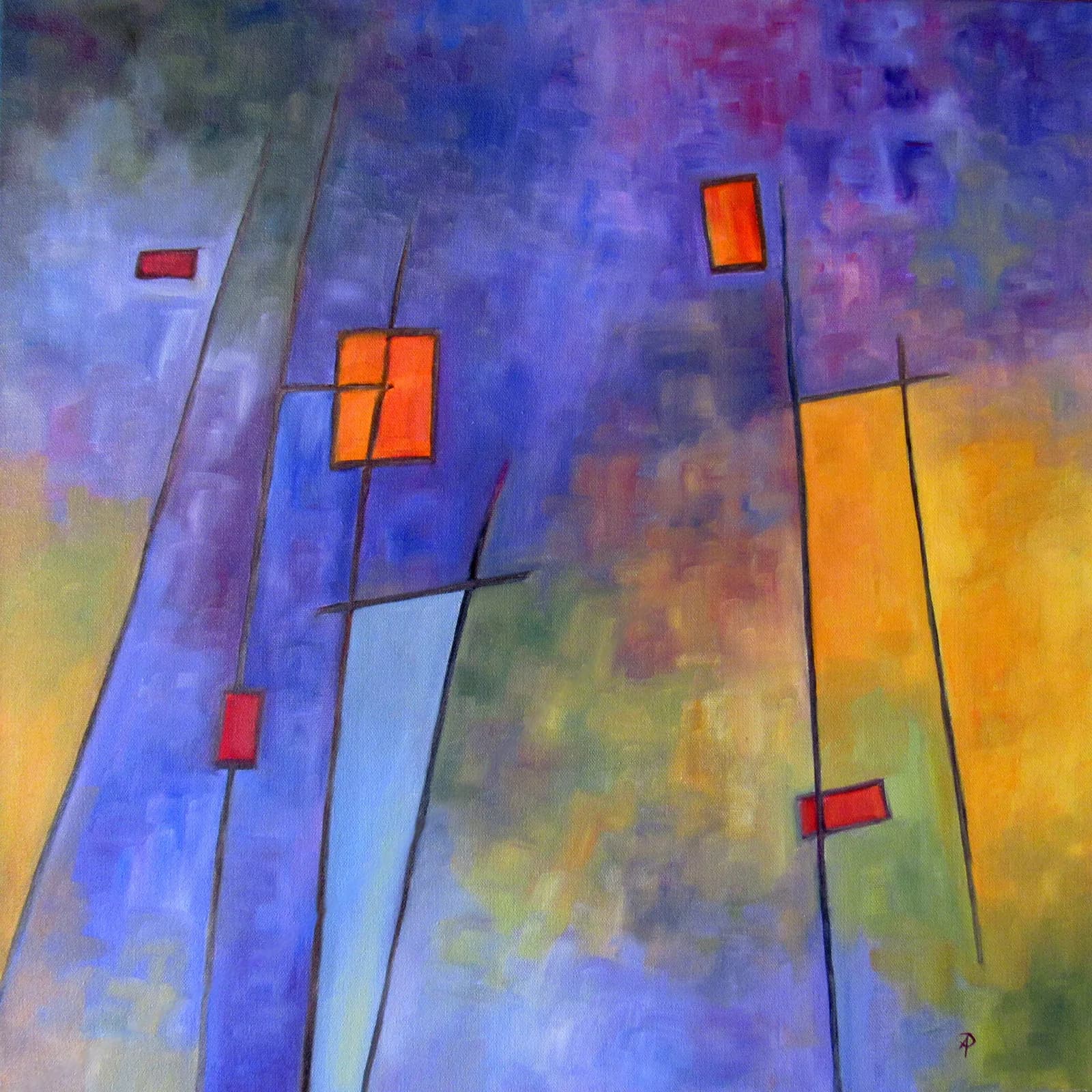Windows #1 by Astrid Paustian