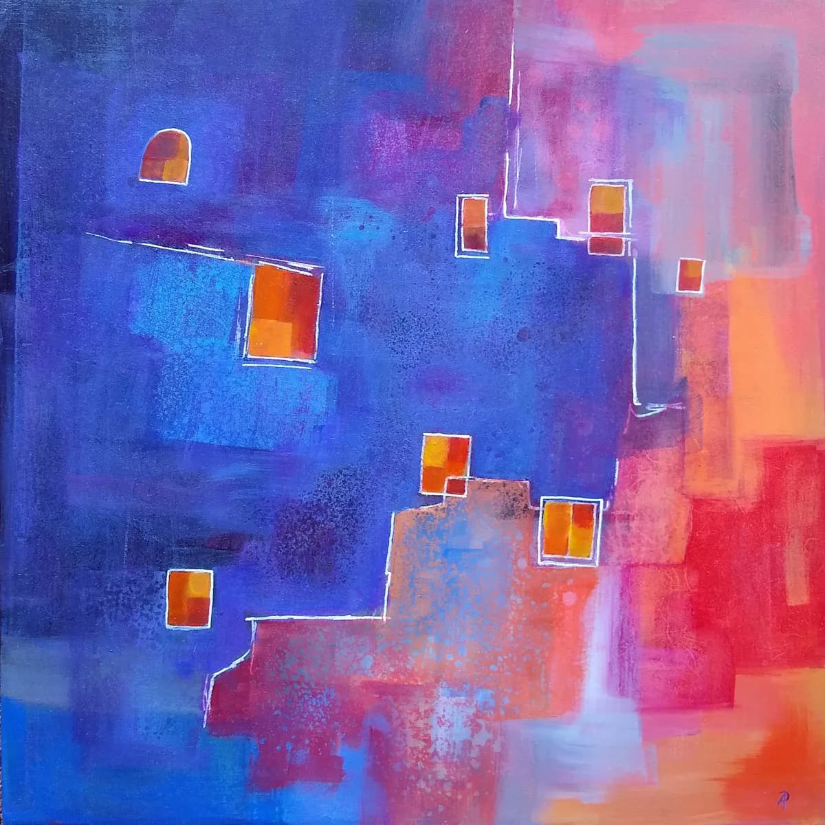 Windows #3 by Astrid Paustian