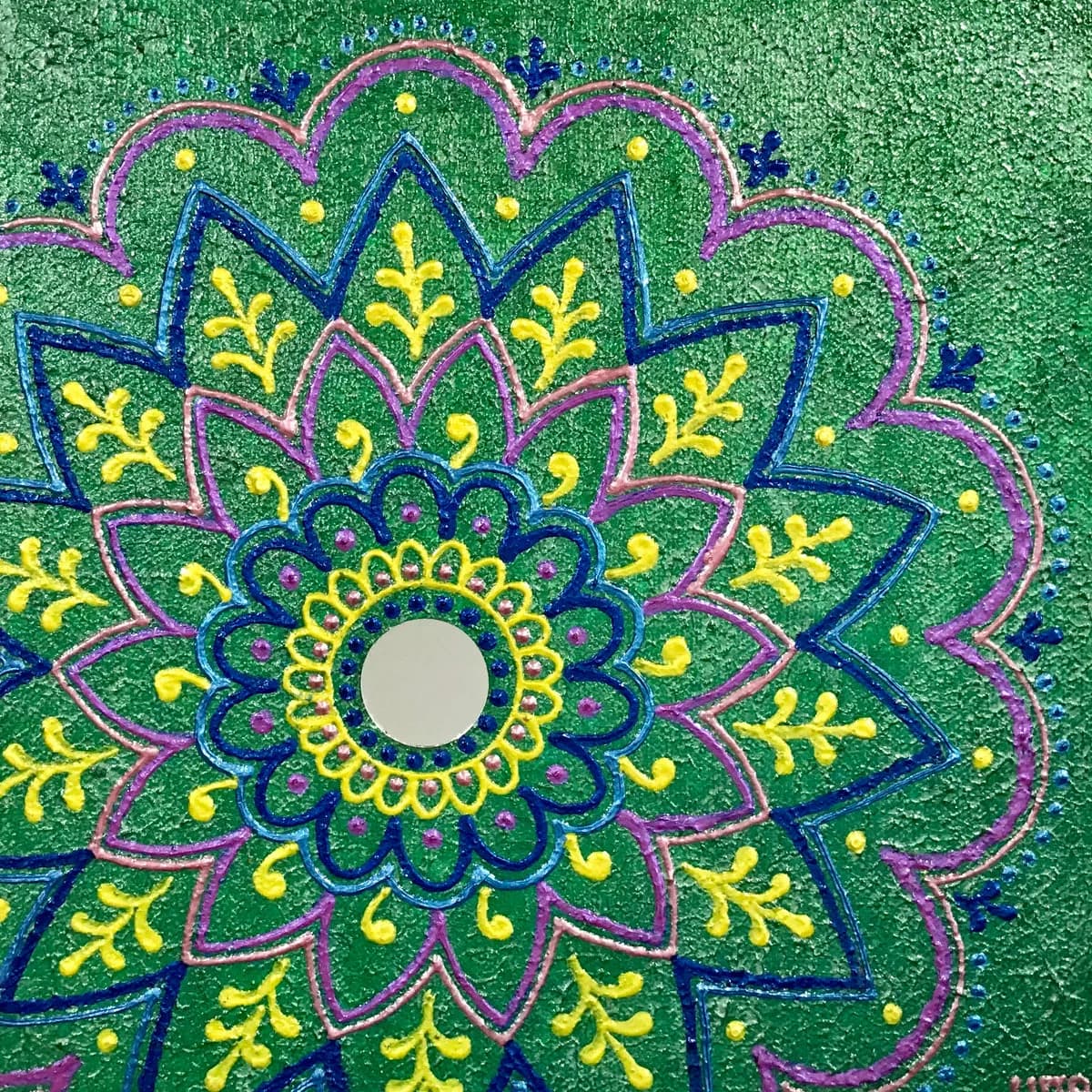 Flourish Mandala - Art by Bala by Bala Thiagarajan