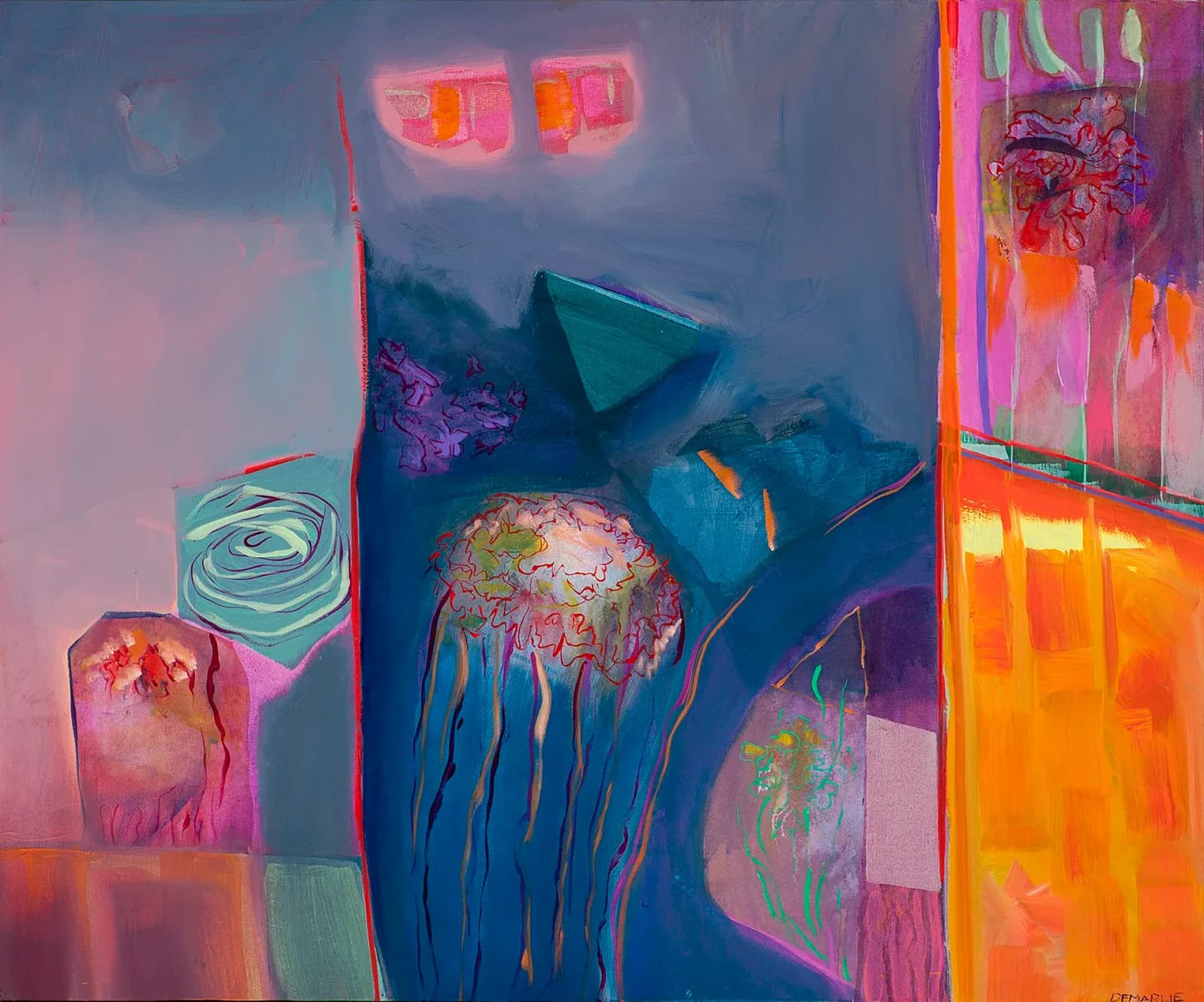 Untitled artwork by Barb DeMarlie