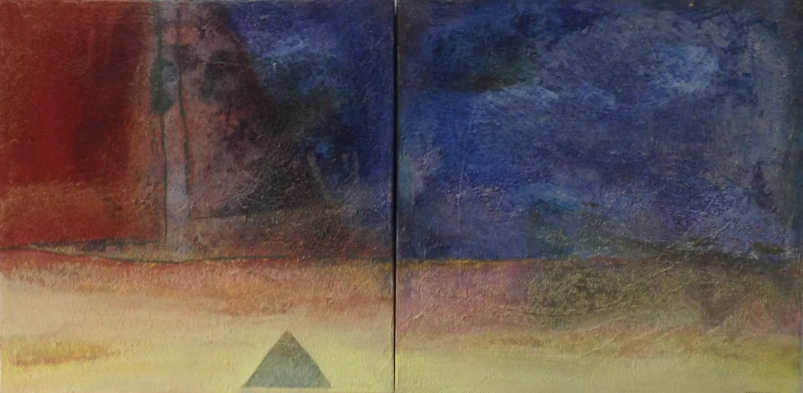 EveningPyramids by Barb DeMarlie