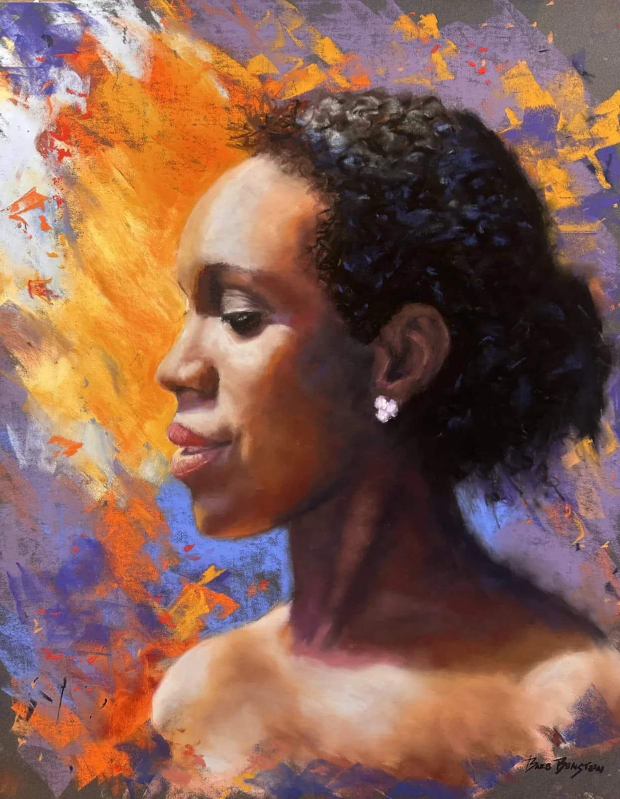 Untitled artwork by Barbara Benstein