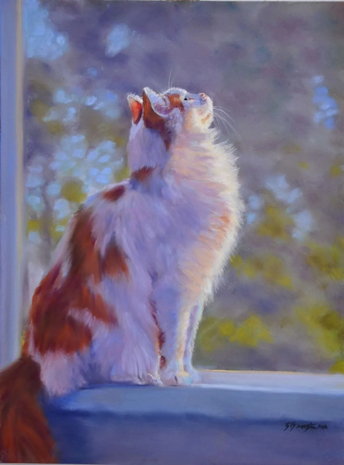 Featured artwork by Barbara Benstein